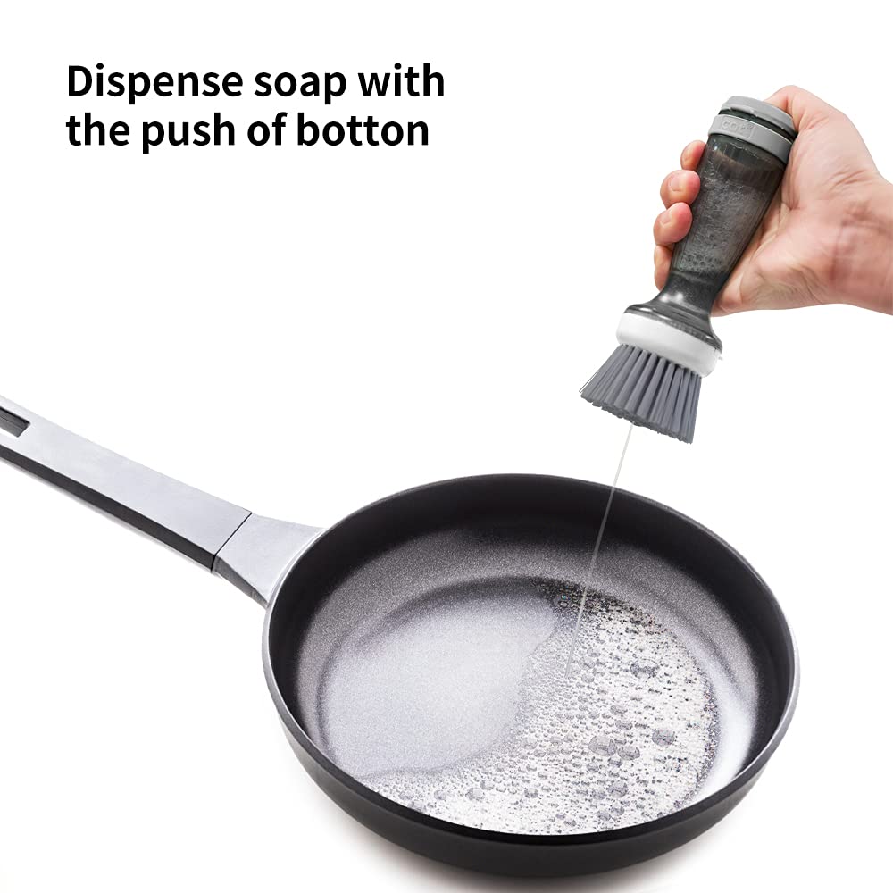 Dispensing Pot Brush | Soap Pot Brush | Supreme Selection