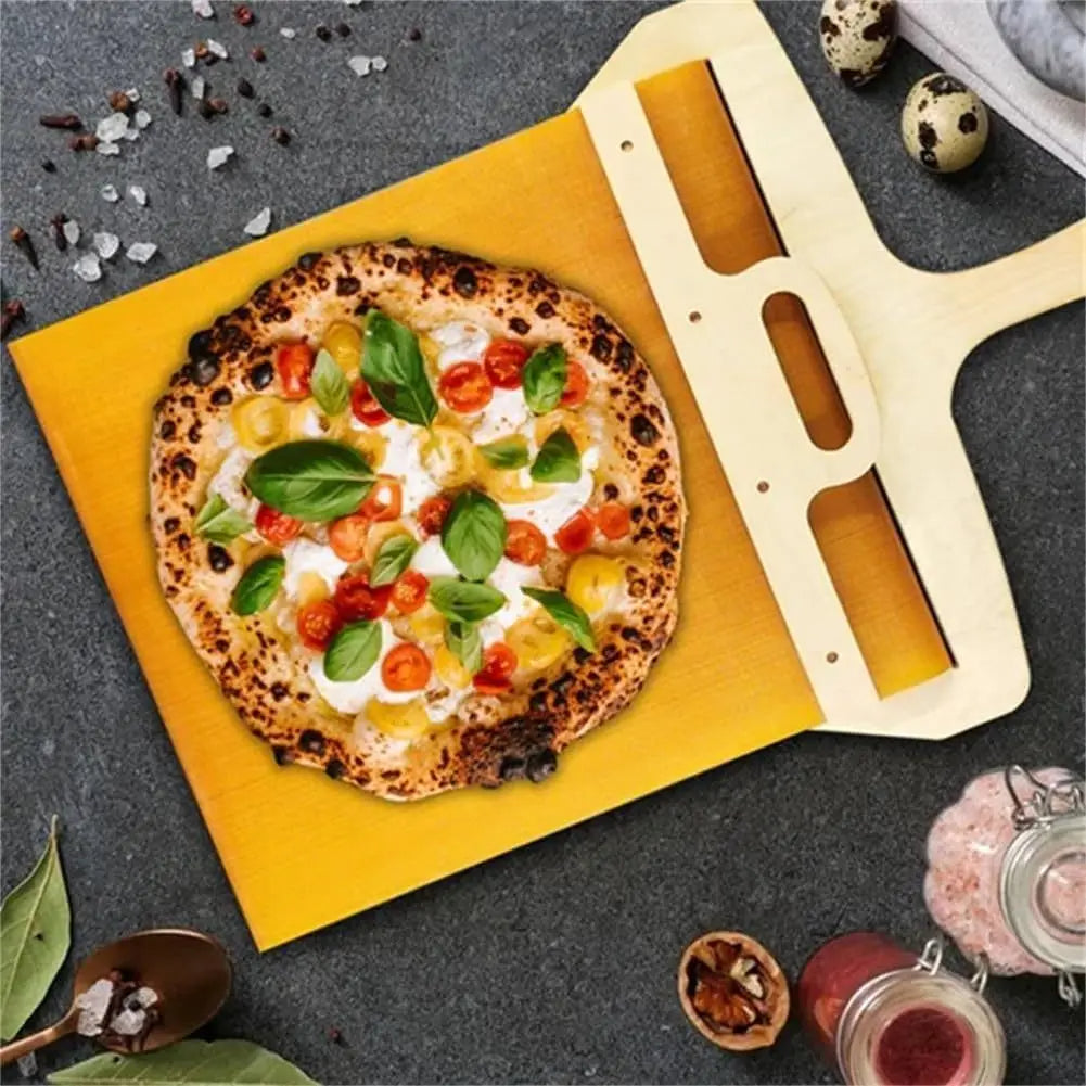 Non-Stick Sliding Pizza Peel | Sliding Board | Supreme Selection