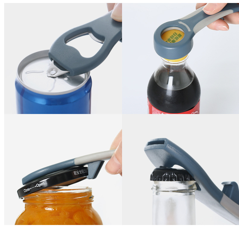 4 in 1 Bottle Opener | Can Opener | Supreme Selection