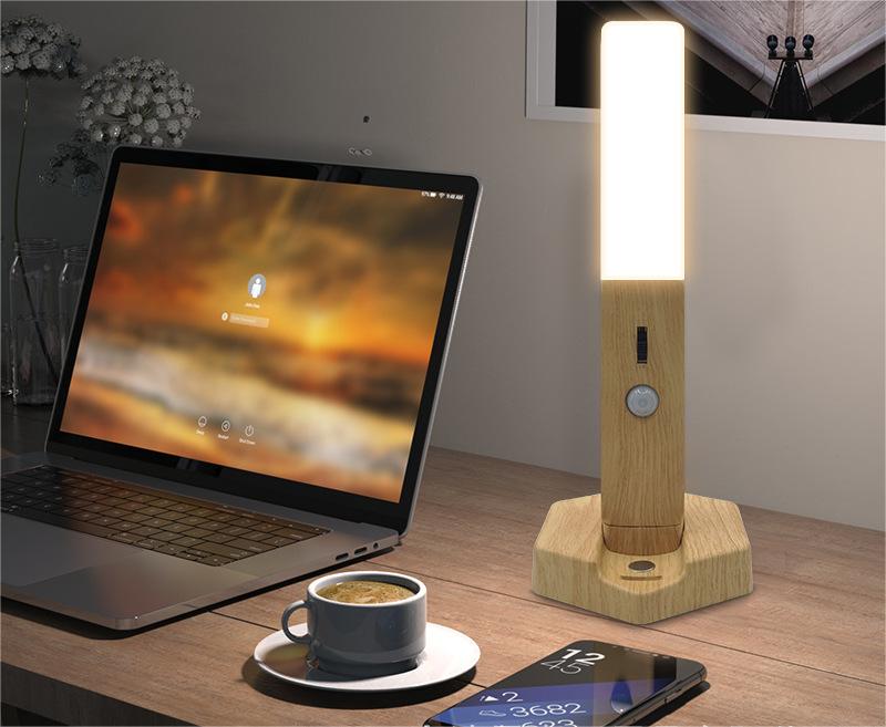 Wooden LED Lamp | Small Night Lamp | Supreme Selection