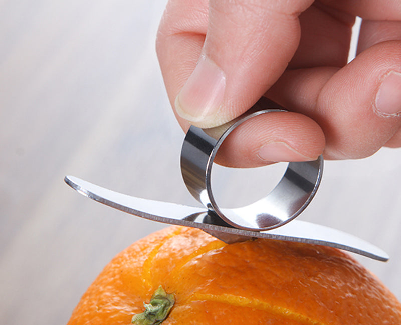 Stainless Kitchen Gadgets | Steel Peeler Ring | Supreme Selection