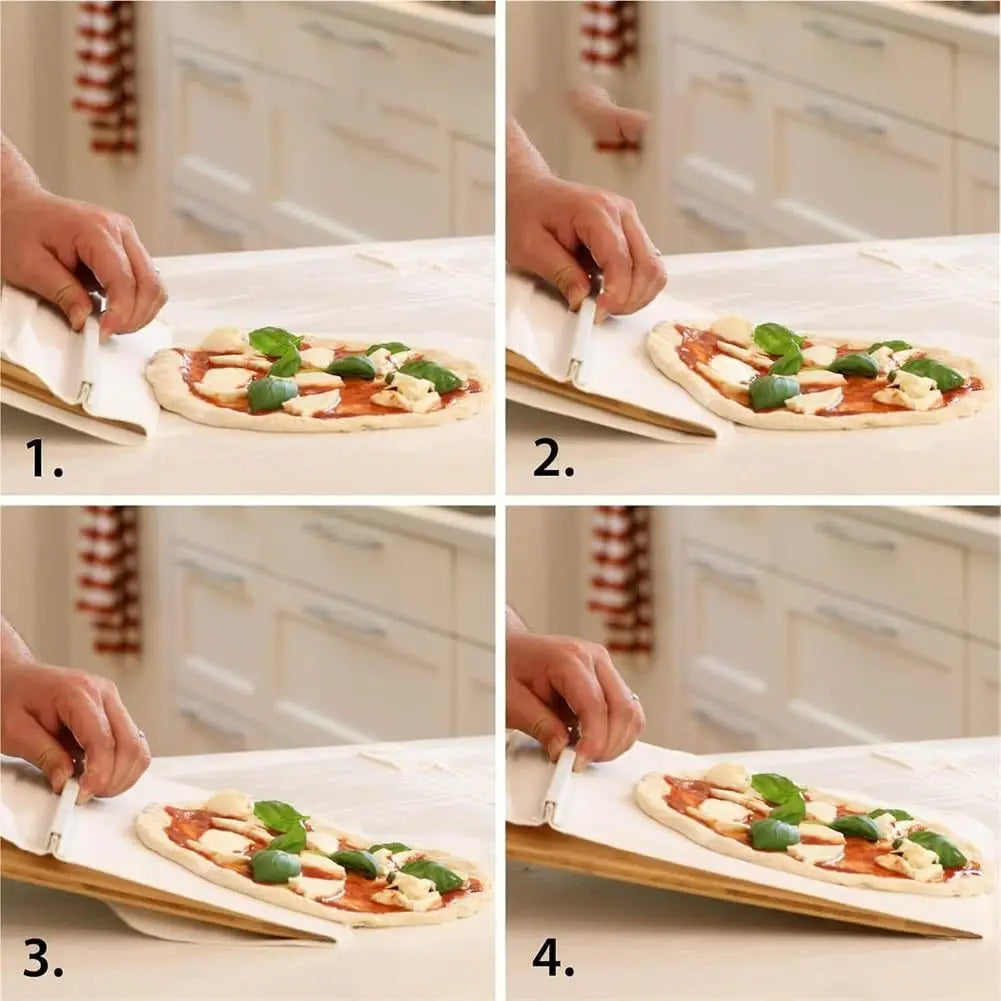 Non-Stick Sliding Pizza Peel | Sliding Board | Supreme Selection