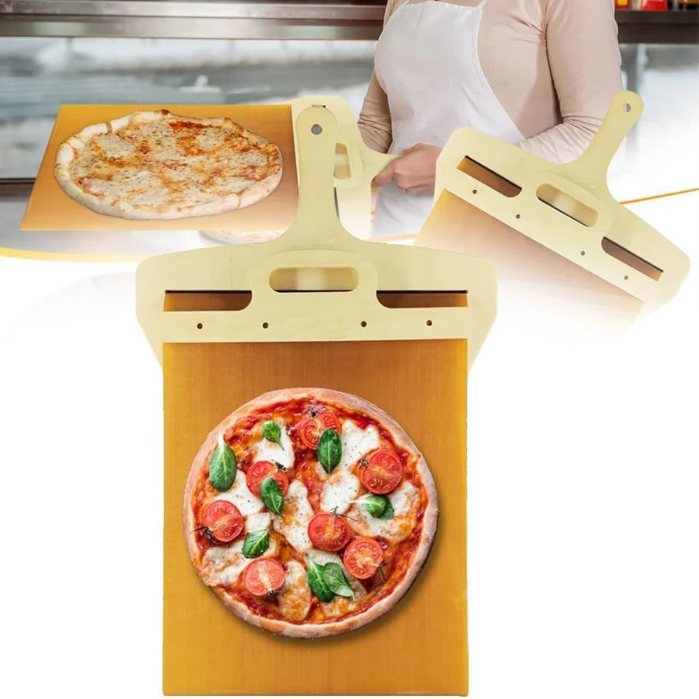Non-Stick Sliding Pizza Peel | Sliding Board | Supreme Selection