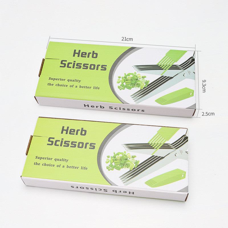 Kitchen Multifunctional Scissor | Herb Cutter | Supreme Selection