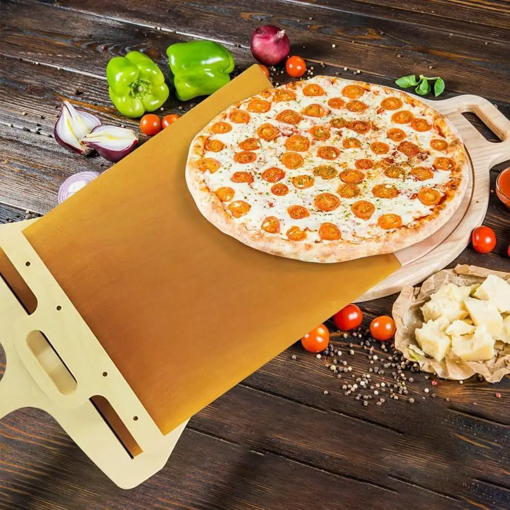Non-Stick Sliding Pizza Peel | Sliding Board | Supreme Selection