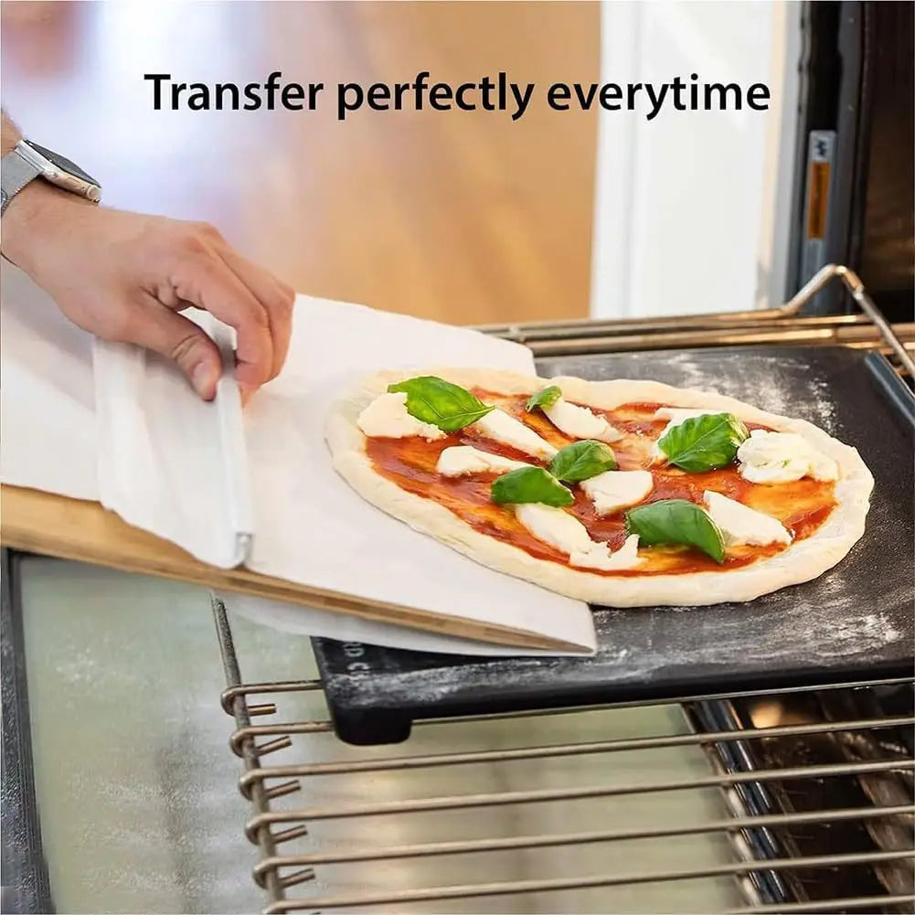 Non-Stick Sliding Pizza Peel | Sliding Board | Supreme Selection