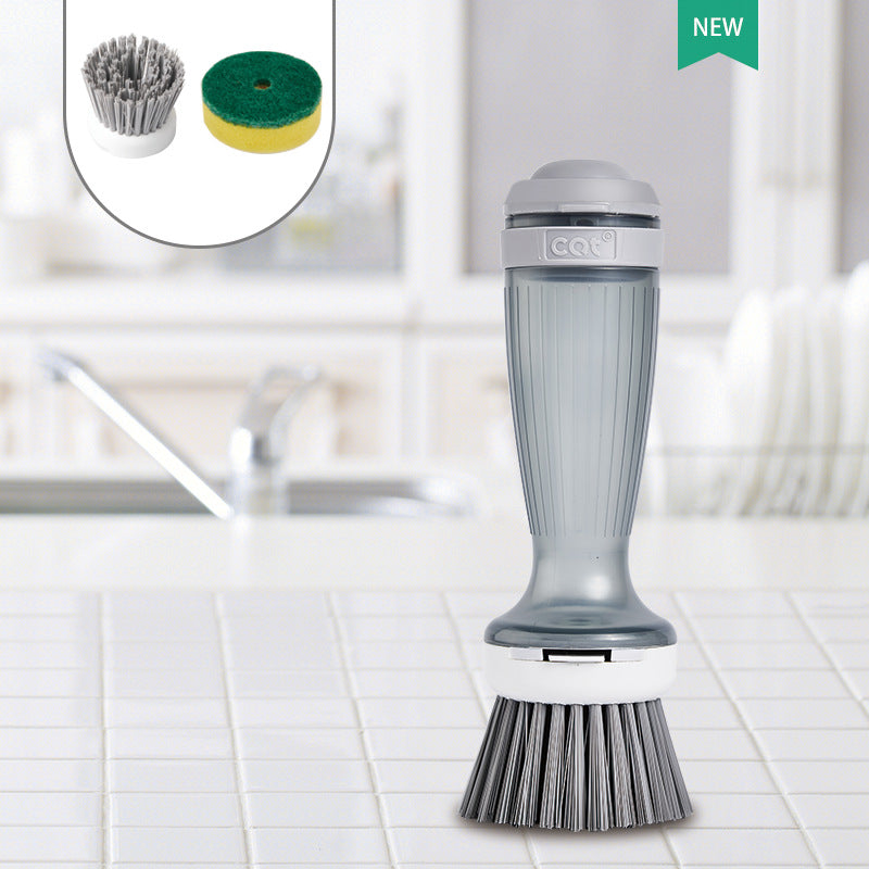 Dispensing Pot Brush | Soap Pot Brush | Supreme Selection