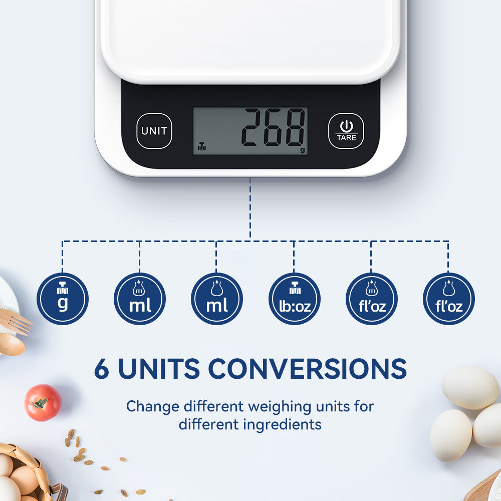 Smart Kitchen Scale | Digital Scale | Supreme Selection