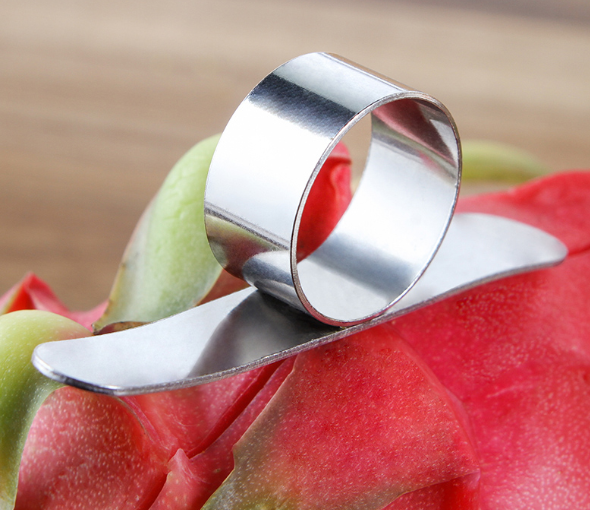 Stainless Kitchen Gadgets | Steel Peeler Ring | Supreme Selection