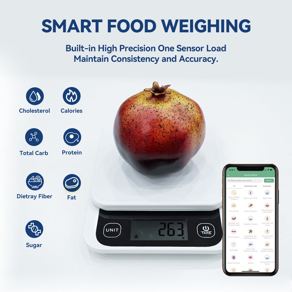 Smart Kitchen Scale | Digital Scale | Supreme Selection