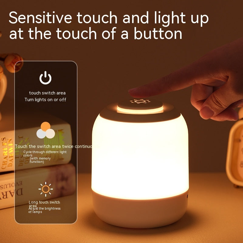 Rechargeable Touch Led | Small Night Lamp |Home Decor