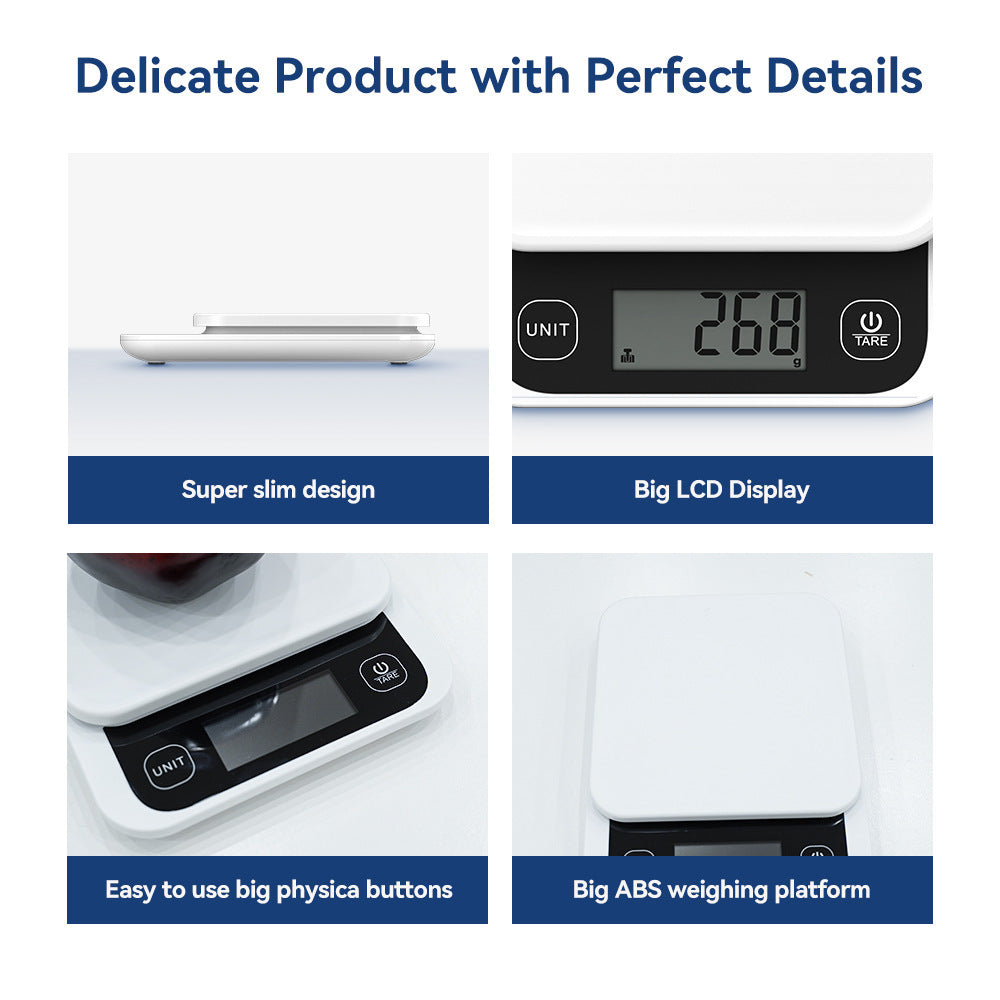 Smart Kitchen Scale | Digital Scale | Supreme Selection