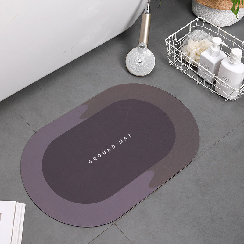Ultra-Absorbent Shower and Bath Mat for Home
