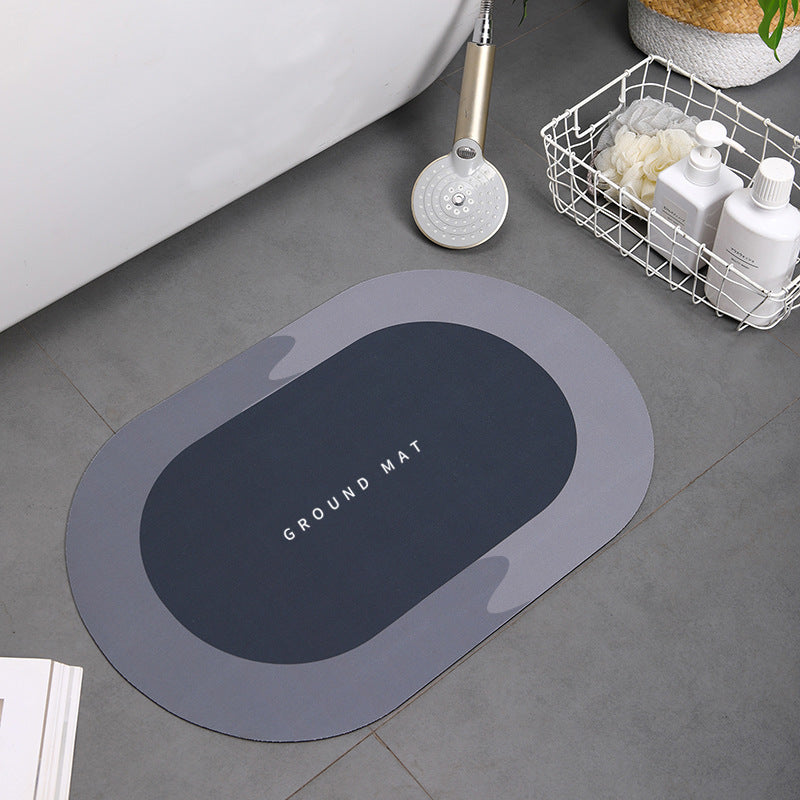 Ultra-Absorbent Shower and Bath Mat for Home