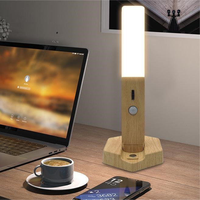 Wooden LED Lamp | Small Night Lamp | Supreme Selection