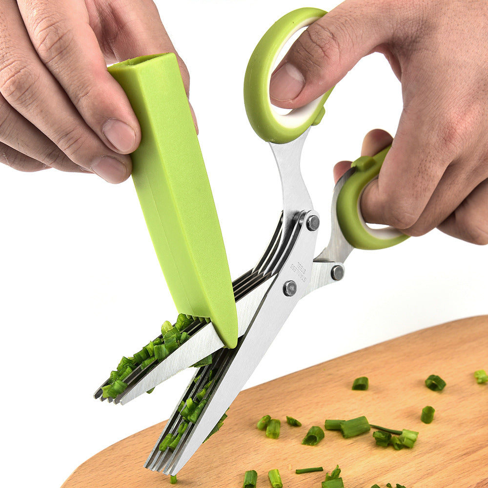 Kitchen Multifunctional Scissor | Herb Cutter | Supreme Selection 