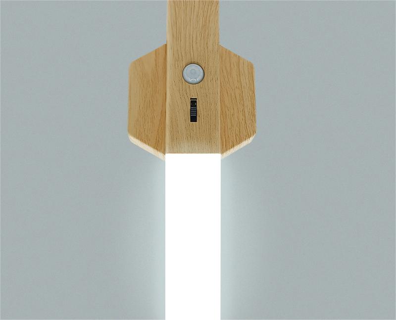 Wooden LED Lamp | Small Night Lamp | Supreme Selection