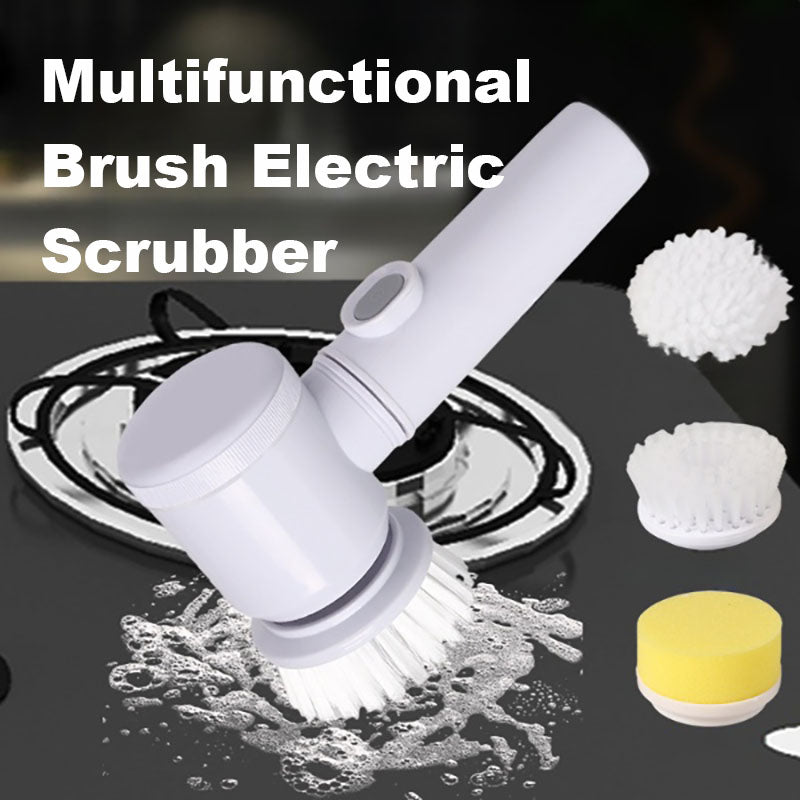 Multifunctional Electric Dishwashing Brush | Electric Scrubber | Supreme Selection