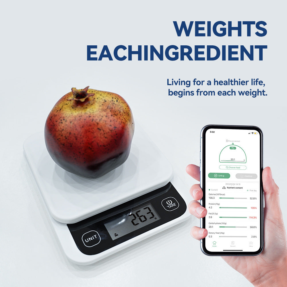 Smart Kitchen Scale | Digital Scale | Supreme Selection