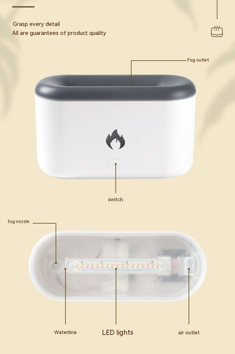 Flame Humidifier Household | Humidifier Household | Supreme Selection