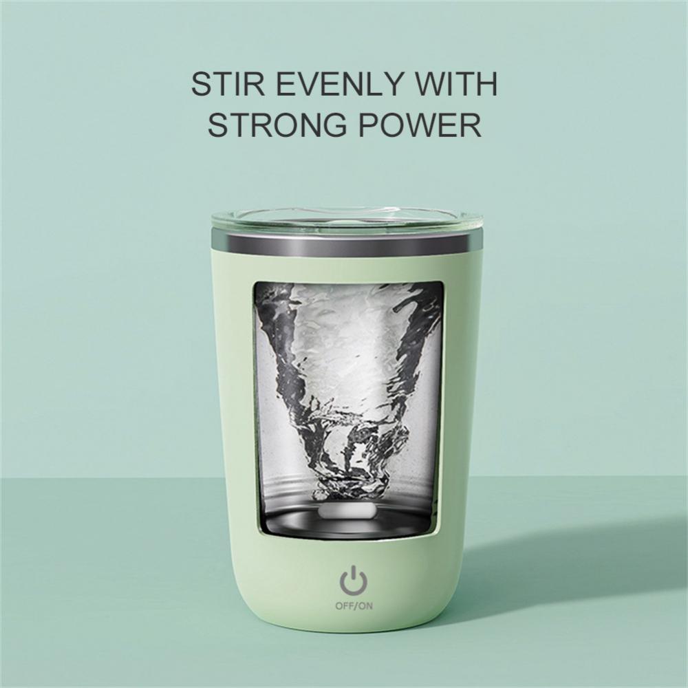 Electric Self Stirring Mug | Stainless Steel Mug | Supreme Selection