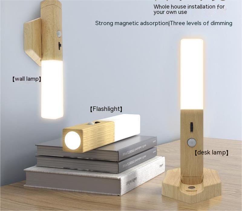 Wooden LED Lamp | Small Night Lamp | Supreme Selection