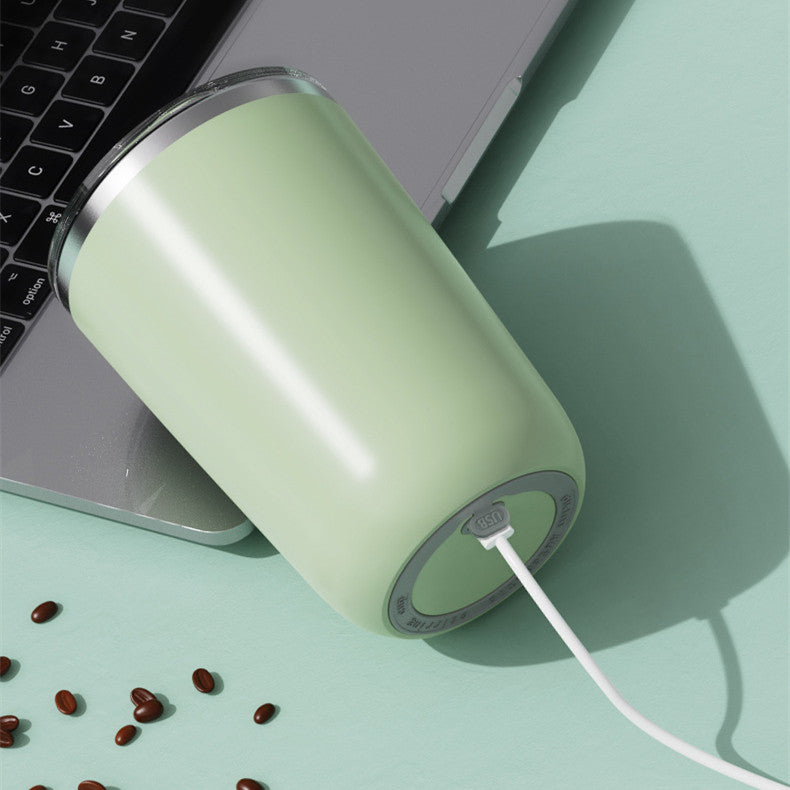 Electric Self Stirring Mug | Stainless Steel Mug | Supreme Selection